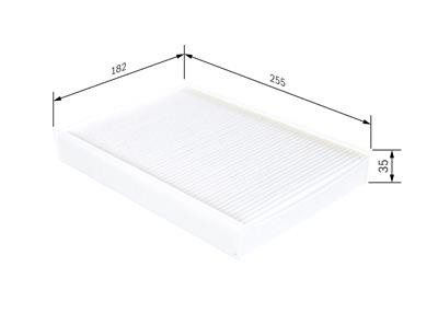 BOSCH 1 987 432 272 Číslo výrobce: M 2272. EAN: 4047025113205.