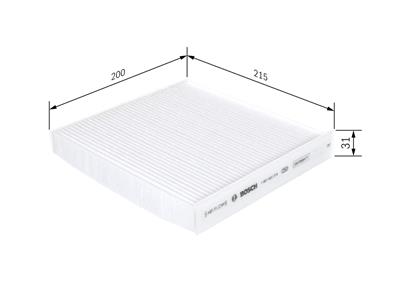 BOSCH 1 987 432 274 Číslo výrobce: M 2274. EAN: 4047025113236.