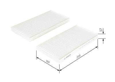 BOSCH 1 987 432 277 Číslo výrobce: M 2277. EAN: 4047025113298.