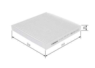 BOSCH 1 987 432 299 Číslo výrobce: M 2299. EAN: 4047024656185.