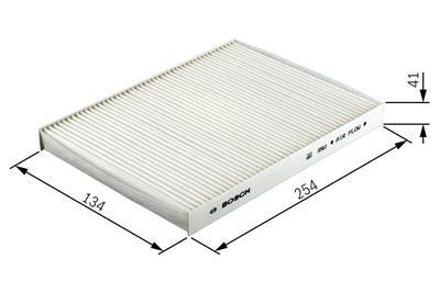 BOSCH 1 987 432 309 Číslo výrobce: R 2309. EAN: 4047024694880.