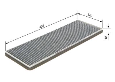 BOSCH 1 987 432 310 Číslo výrobce: R 2310. EAN: 4047023215000.