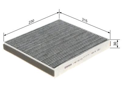 BOSCH 1 987 432 319 Číslo výrobce: R 2319. EAN: 4047024695047.