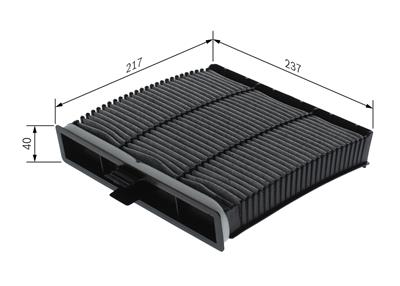 BOSCH 1 987 432 394 Číslo výrobce: R 2394. EAN: 4047024810457.
