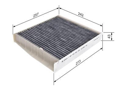 BOSCH 1 987 432 464 Číslo výrobce: R 2464. EAN: 4047024810358.