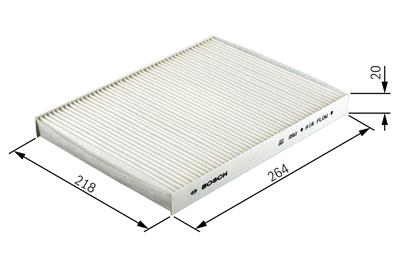 BOSCH 1 987 432 488 Číslo výrobce: R 2488. EAN: 4047024694910.