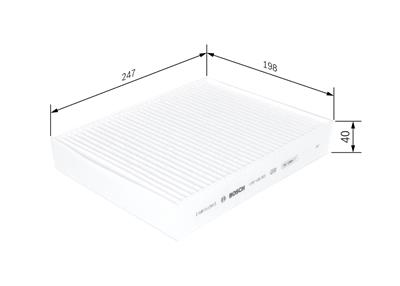 BOSCH 1 987 435 003 Číslo výrobce: M 5003. EAN: 4047025249089.