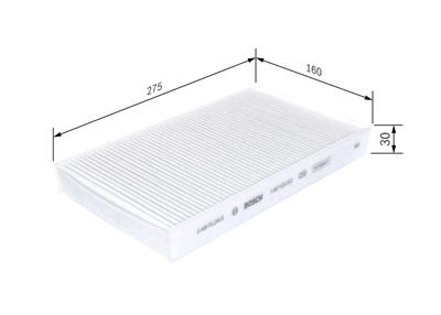 BOSCH 1 987 435 012 Číslo výrobce: M 5012. EAN: 4047025249072.
