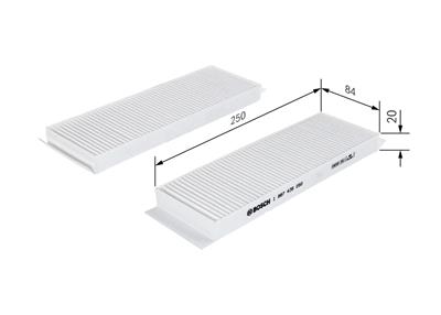 BOSCH 1 987 435 050 Číslo výrobce: M 5050. EAN: 4047025377508.