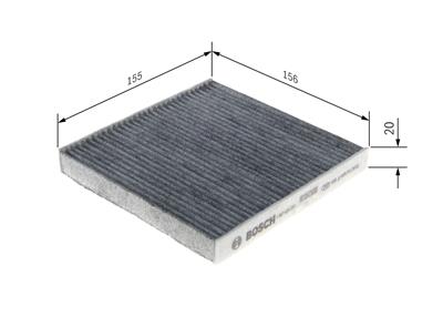BOSCH 1 987 435 051 Číslo výrobce: R 5051. EAN: 4047025377362.