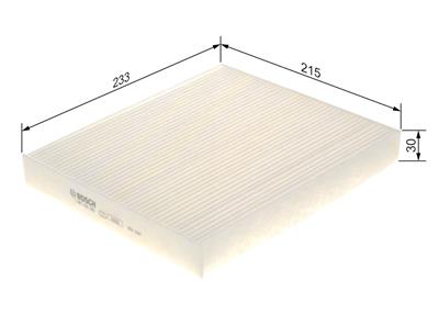 BOSCH 1 987 435 056 Číslo výrobce: M 5056. EAN: 4047025377560.