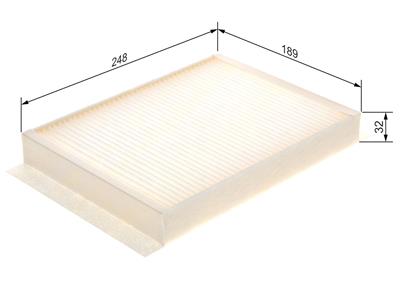 BOSCH 1 987 435 058 Číslo výrobce: M 5058. EAN: 4047025377607.