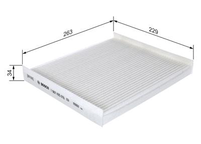 BOSCH 1 987 435 078 Číslo výrobce: M 5078. EAN: 4047025472920.