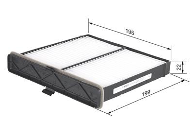 BOSCH 1 987 435 085 Číslo výrobce: M 5085. EAN: 4047026060751.