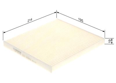 BOSCH 1 987 435 089 Číslo výrobce: M 5089. EAN: 4047026236262.