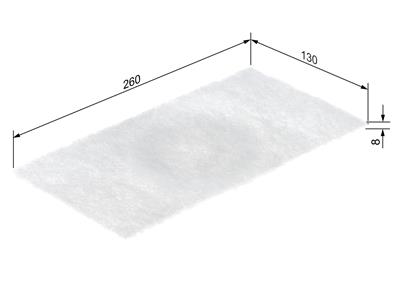 BOSCH 1 987 435 094 Číslo výrobce: M 5094. EAN: 4047026157611.