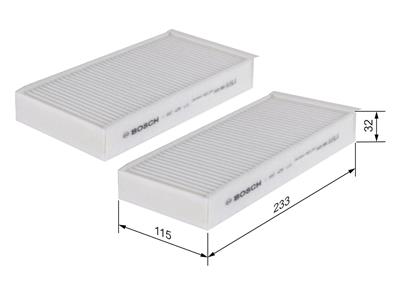 BOSCH 1 987 435 110 Číslo výrobce: M 5110. EAN: 4047026201086.