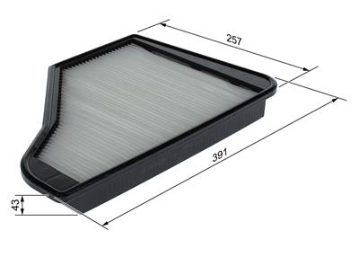 BOSCH 1 987 435 116 Číslo výrobce: M 5116. EAN: 4047026410082.