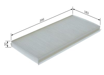 BOSCH 1 987 435 118 Číslo výrobce: M 5118. EAN: 4047026372359.