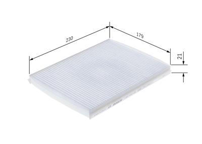 BOSCH 1 987 435 126 Číslo výrobce: M 5126. EAN: 4047026347456.