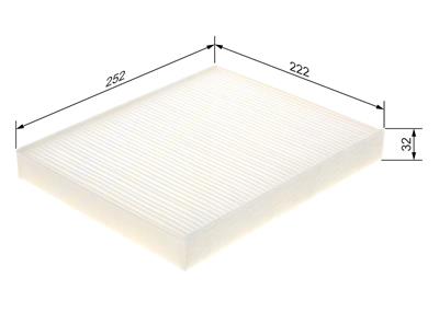 BOSCH 1 987 435 135 Číslo výrobce: M 5135. EAN: 4047026403428.