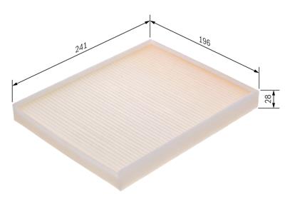 BOSCH 1 987 435 159 Číslo výrobce: M 5159. EAN: 4047026562132.