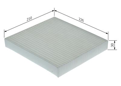 BOSCH 1 987 435 160 Číslo výrobce: M 5160. EAN: 4047026589269.