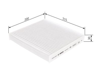BOSCH 1 987 435 517 Číslo výrobce: M 5517. EAN: 4047025249119.