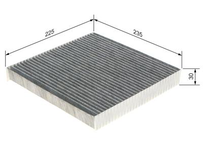 BOSCH 1 987 435 518 Číslo výrobce: R 5518. EAN: 4047025249126.