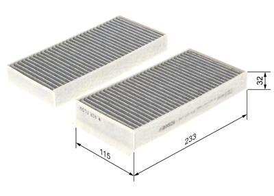 BOSCH 1 987 435 538 Číslo výrobce: R 5538. EAN: 4047025377669.