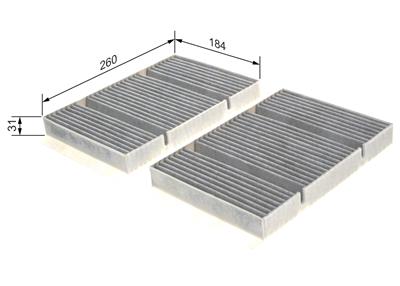 BOSCH 1 987 435 546 Číslo výrobce: R 5546. EAN: 4047025472975.