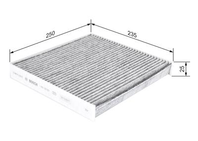 BOSCH 1 987 435 551 Číslo výrobce: R 5551. EAN: 4047025654623.