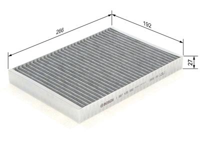 BOSCH 1 987 435 580 Číslo výrobce: R 5580. EAN: 4047026218633.