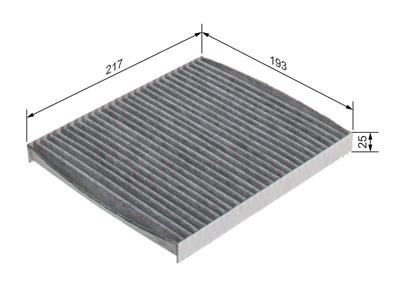 BOSCH 1 987 435 595 Číslo výrobce: R 5595. EAN: 4047026446883.