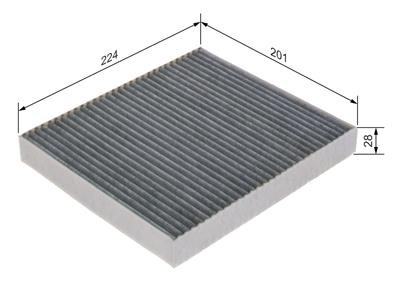 BOSCH 1 987 435 602 Číslo výrobce: R 5602. EAN: 4047026506594.