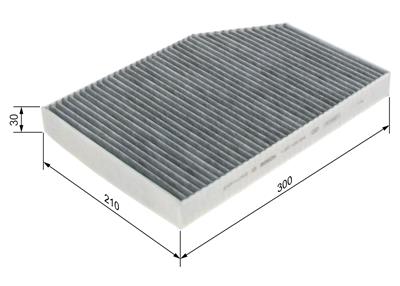 BOSCH 1 987 435 604 Číslo výrobce: R 5604. EAN: 4047023044990.