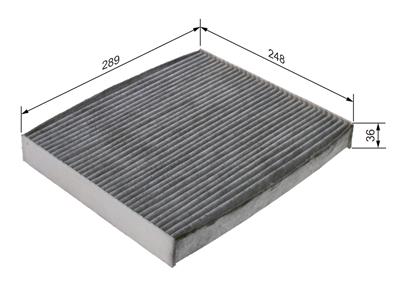 BOSCH 1 987 435 607 Číslo výrobce: R 5607. EAN: 4047023053183.