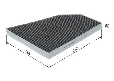 BOSCH 1 987 435 611 Číslo výrobce: R 5611. EAN: 4047023068569.