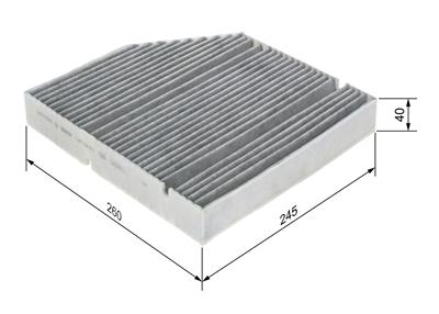 BOSCH 1 987 435 617 Číslo výrobce: R 5617. EAN: 4047023068651.