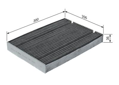 BOSCH 1 987 435 628 Číslo výrobce: R 5628. EAN: 4047026651782.