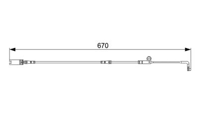 BOSCH 1 987 473 002 Číslo výrobce: AP803. EAN: 4047023258328.