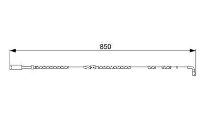 BOSCH 1 987 473 030 Číslo výrobce: AP823. EAN: 4047024278592.