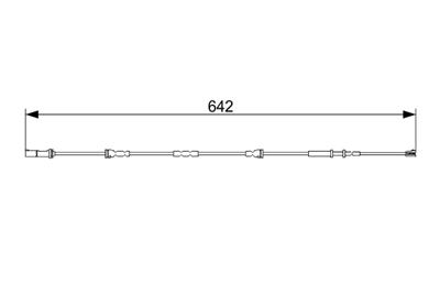 BOSCH 1 987 473 544 Číslo výrobce: AP1585. EAN: 4047025642347.