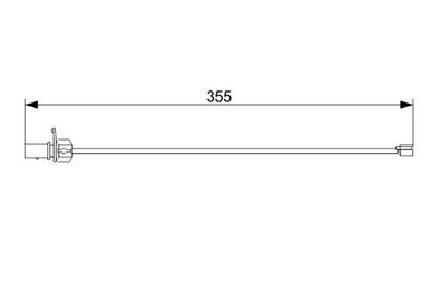 BOSCH 1 987 473 559 Číslo výrobce: AP1052. EAN: 4047025643290.