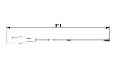 BOSCH 1 987 473 576 Číslo výrobce: AP1043. EAN: 4047025923460.
