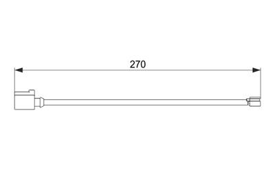 BOSCH 1 987 474 564 Číslo výrobce: AP854. EAN: 4047025165150.