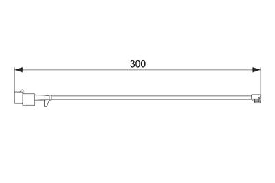 BOSCH 1 987 474 576 Číslo výrobce: AP866. EAN: 4047025165211.