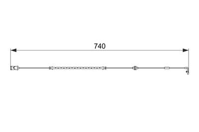 BOSCH 1 987 474 587 Číslo výrobce: AP221. EAN: 4047025165327.