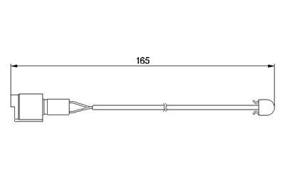 BOSCH 1 987 474 903 Číslo výrobce: AP162. EAN: 3165141019759.