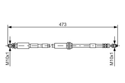 BOSCH 1 987 476 066 Číslo výrobce: BH843. EAN: 4047024116955.
